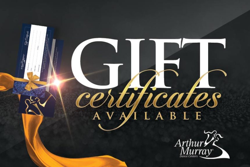 Arthur Murray Worcester Gift Certificates