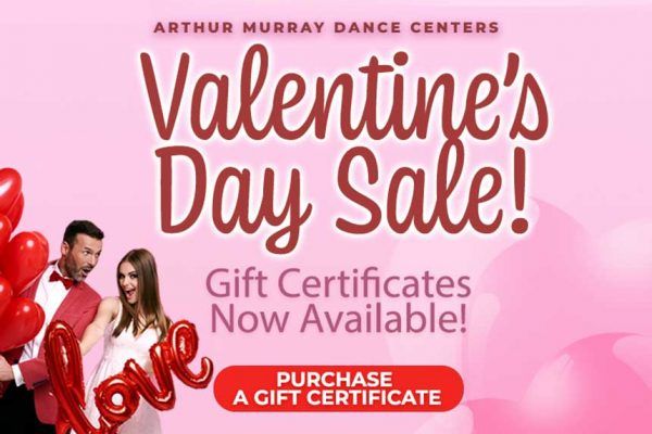 Dance Studio Worcester Valentine's Day Special
