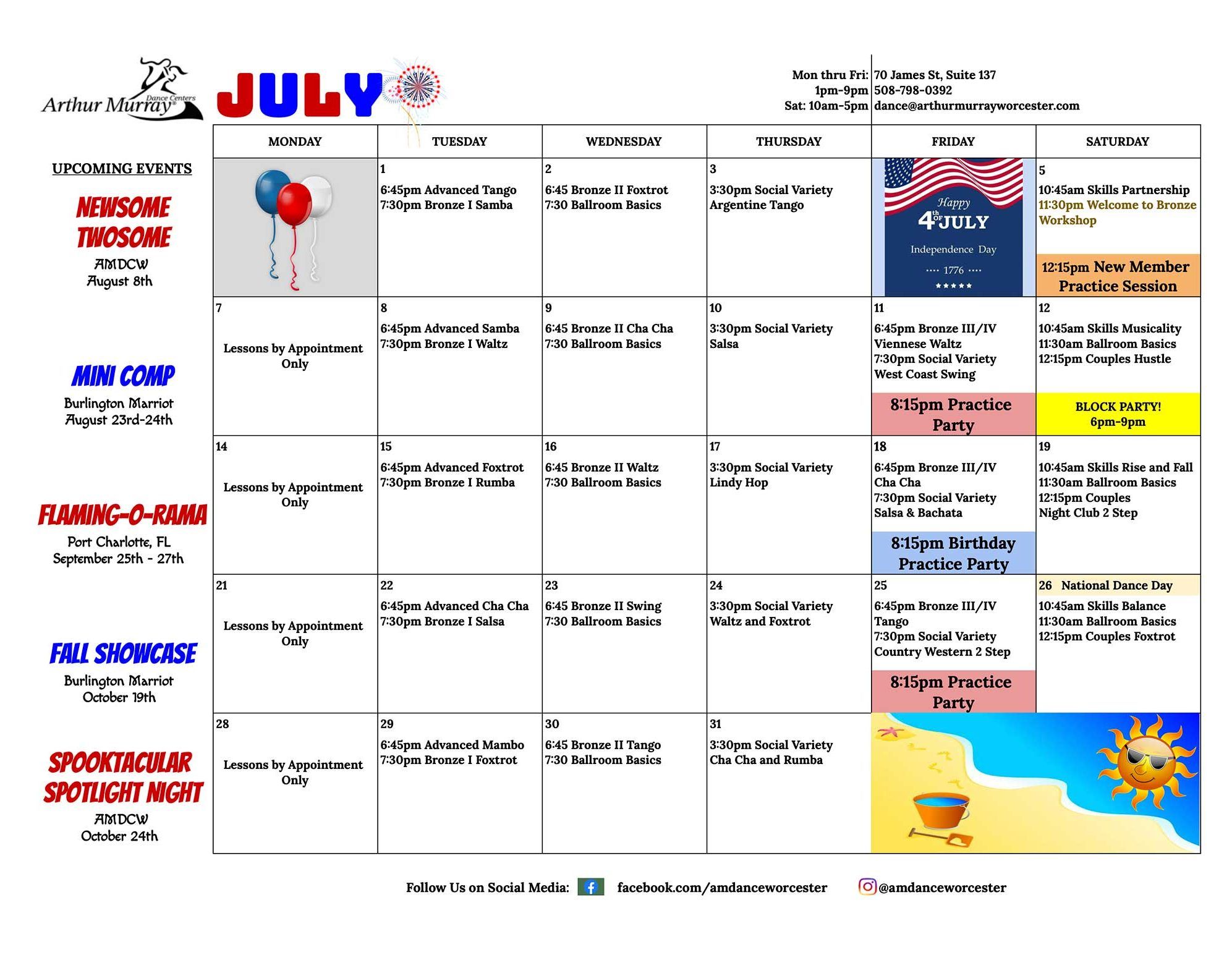 July 2025 Calendar